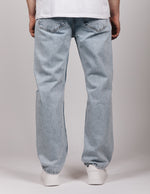 Blue Riches Washed Knee Rip Jeans