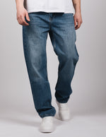 Blue 2Y Acid Washed Jeans