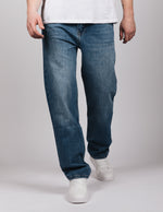 Blue 2Y Acid Washed Jeans