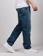 Blue 2Y Acid Washed Jeans