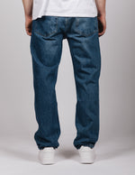 Blue 2Y Acid Washed Jeans