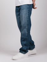 Blue 2Y Acid Washed Jeans