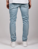 Light Blue 2Y Knee Ripped Jeans