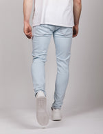 Light Blue 2Y Ripped Jeans