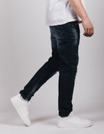 Eraldo Rip & Repair Jeans Blue