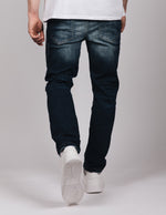 Eraldo Rip & Repair Jeans Blue