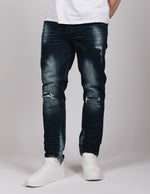 Eraldo Rip & Repair Jeans Blue