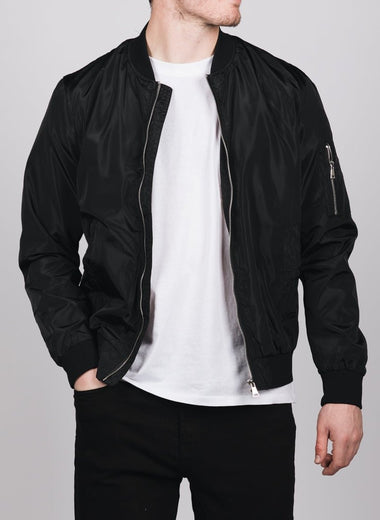 Lightweight Bomber Jacket