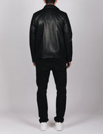 Black PU Leather Jacket