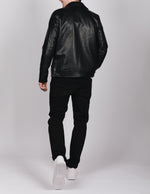 Black PU Leather Jacket