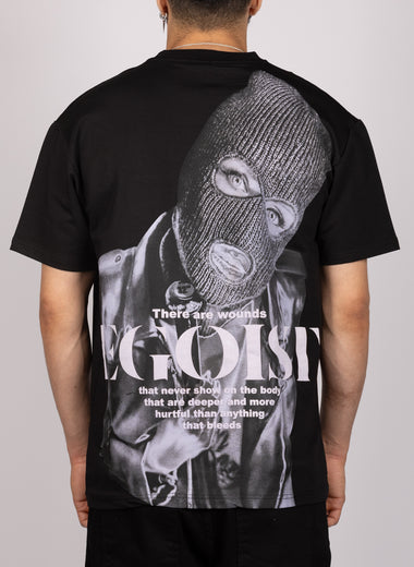 Egoist Graphic Print T-Shirt