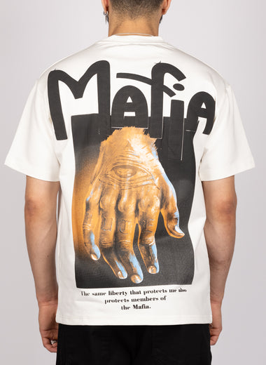 Mafia Print T-Shirt