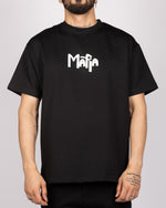 Mafia Print T-Shirt