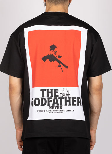 The Godfather Print T-Shirt