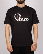 Peace Graphic Print T-Shirt