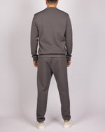 Utility Pocket Sweater & Joggers Set in Grey