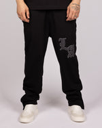 Embroidered L.A T-Shirt & Joggers Set