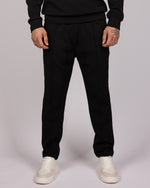 Utility Pocket Sweater & Joggers Set in Black