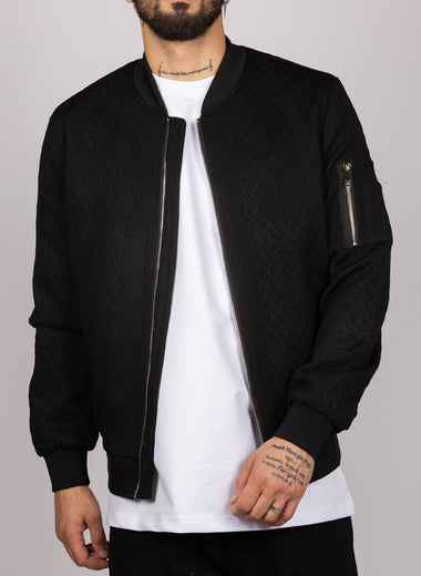 Diamond Pattern Bomber