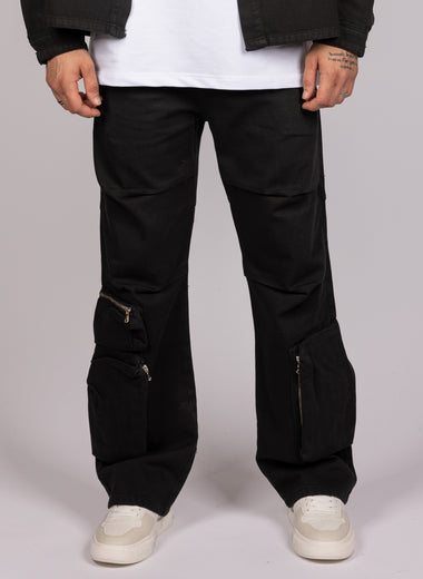 Utility Tech Cargo Jeans