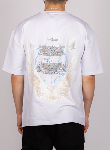 Angel Wings Graphic T-Shirt