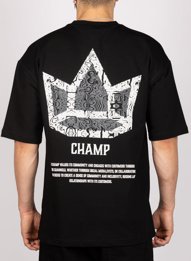 Crown Graphic T-Shirt