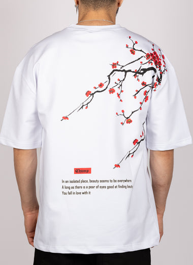 Blossoming Tree Graphic T-Shirt