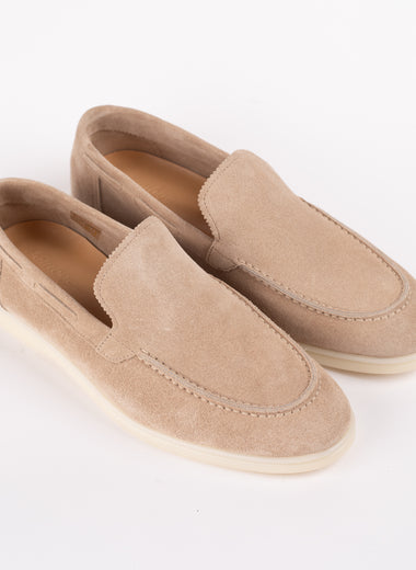 Suede Casual Slip on Loafer