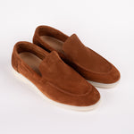 Suede Casual Slip on Loafer