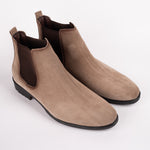 Suede Chelsea Boots