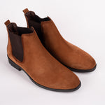 Suede Chelsea Boots