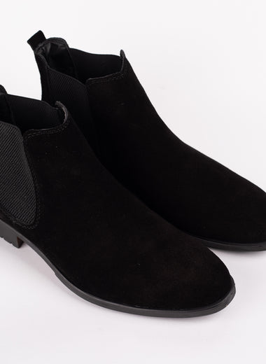 Suede Chelsea Boots