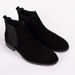 Suede Chelsea Boots