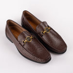 Horsebit Loafer with Gold Bee Detail