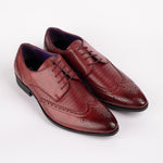 Crocodile Pattern Brogue Shoe