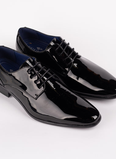 Black Patent Leather Shoe