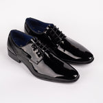 Black Patent Leather Shoe