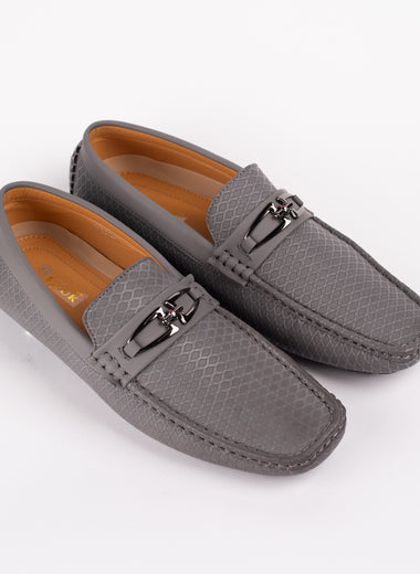 Patterned Horsebit Loafer