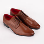 Classic Laced Wingtip Shoe