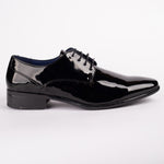 Black Patent Leather Shoe