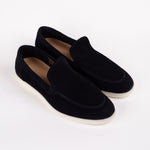 Suede Casual Slip on Loafer