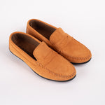 Suede Penny Loafer