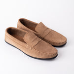 Suede Penny Loafer