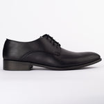 Black Classic Laced Shoe