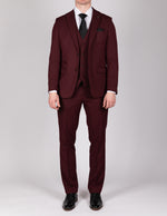 Max - Wine Tailored Blazer