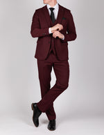 Max - Wine Tailored Blazer