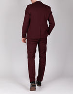 Max - Wine Tailored Trousers