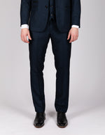 Callum - Blue Three Piece Suit