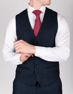 Callum - Blue Three Piece Suit