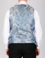 Kelvin - Navy Single Breasted Waistcoat